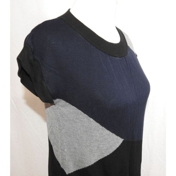 ✨️ Kenneth Cole Reaction Color Block Dress Medium - - Picture 9 of 16
